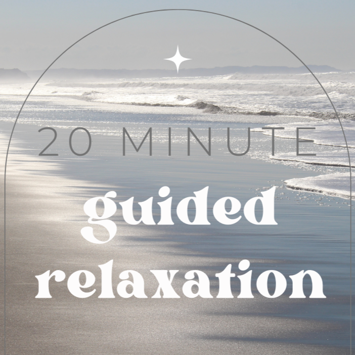Soft Spoken Guided Relaxation | Digital Download