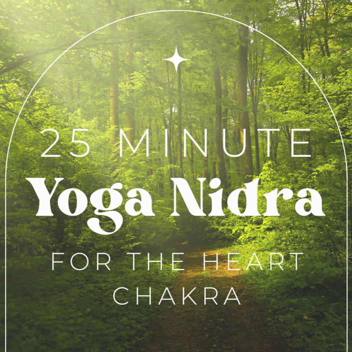 Heart Chakra Yoga Nidra | Digital Download