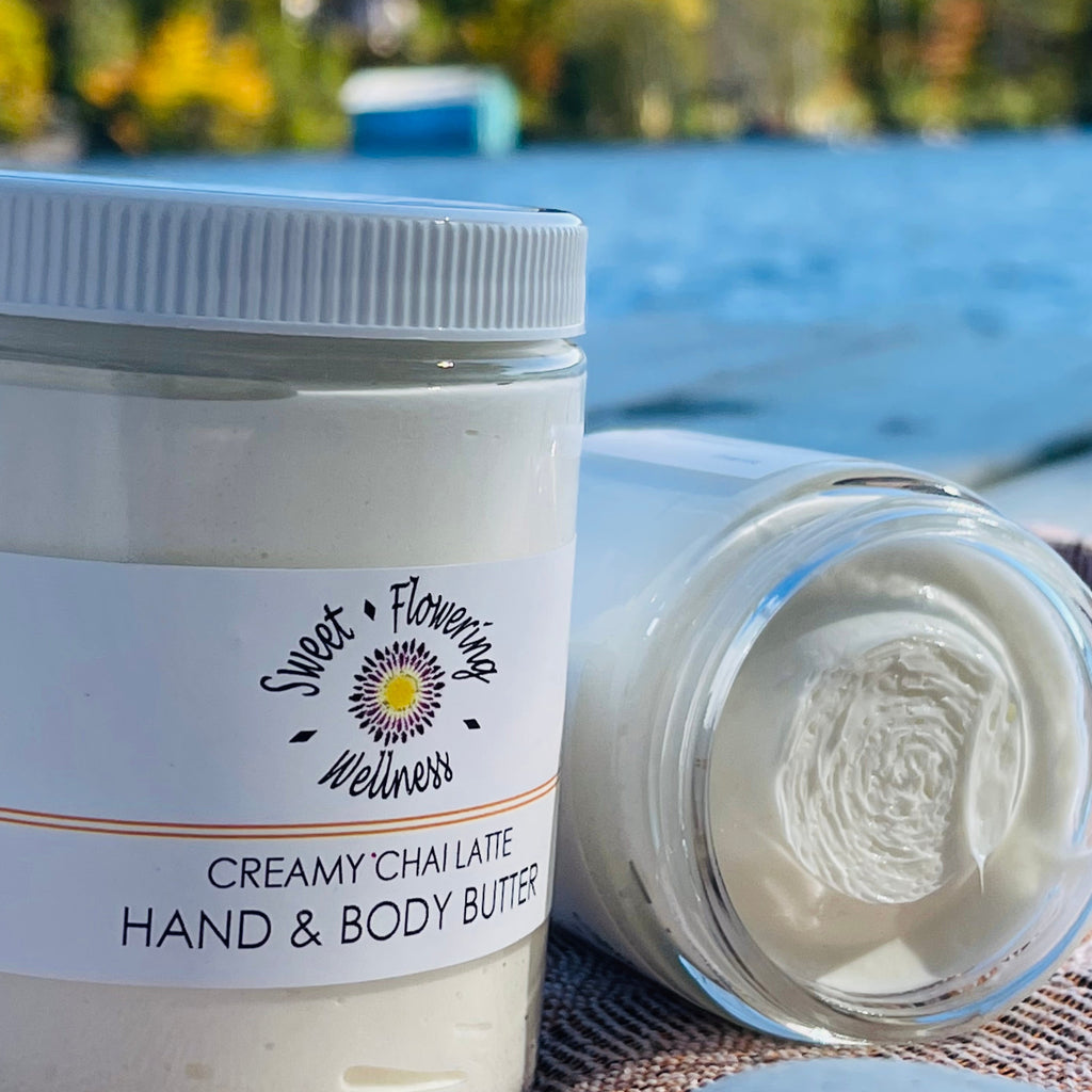 Vegan Hand & Body Butter | Creamy Chai Latte