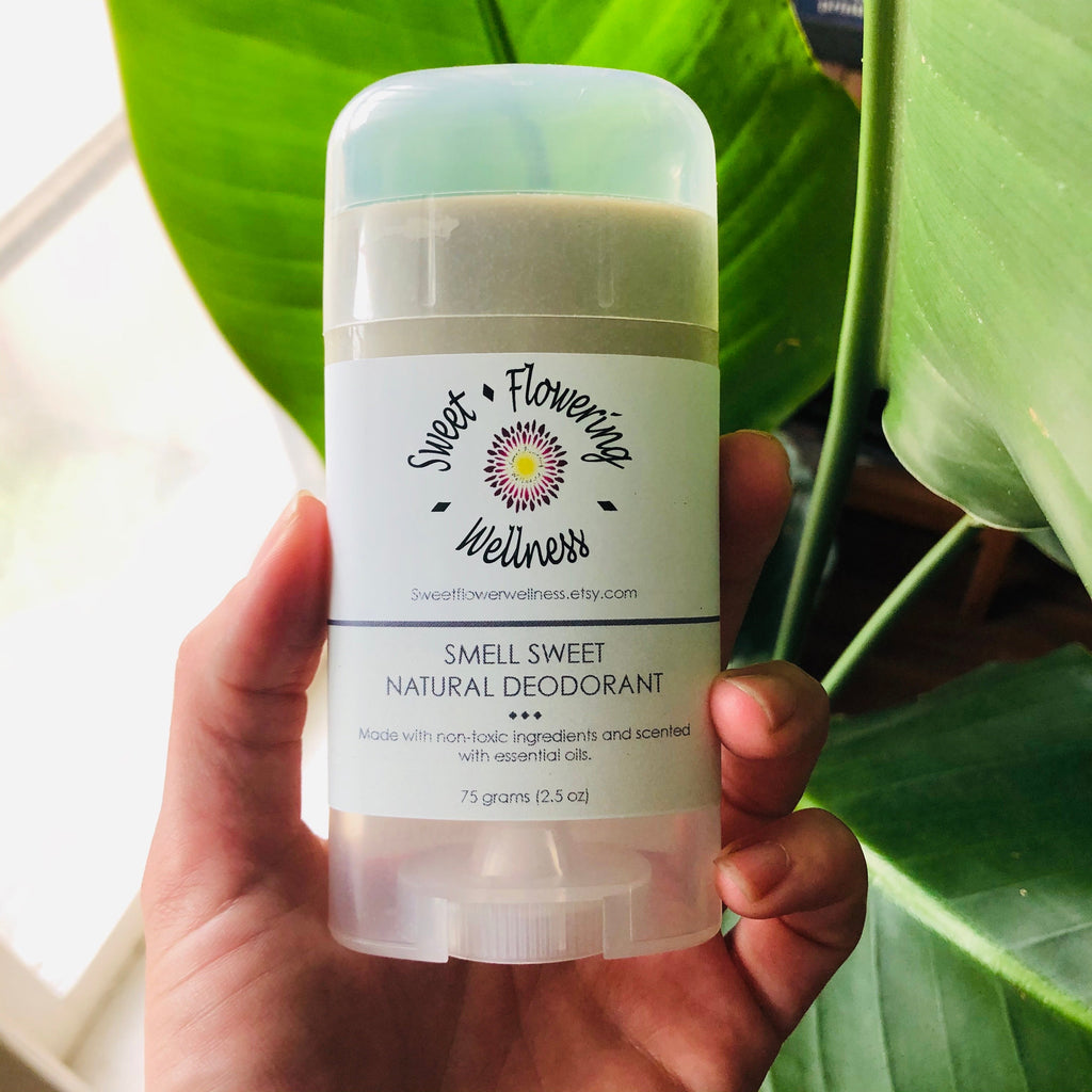 Natural Coconut & Lemongrass Deodorant