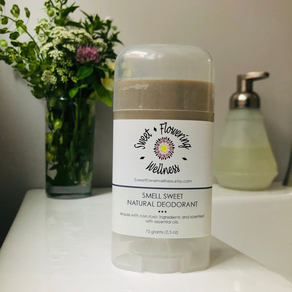 Natural Floral Deodorant