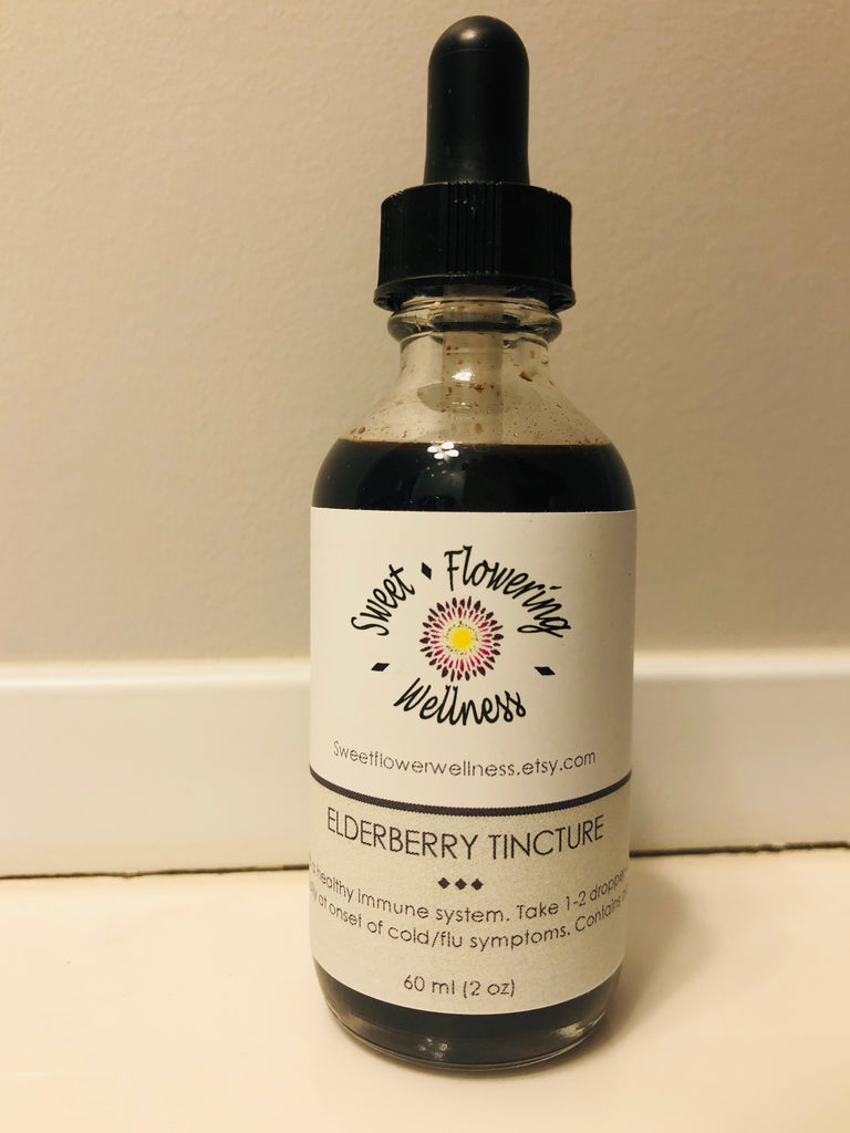 Elderberry Tincture