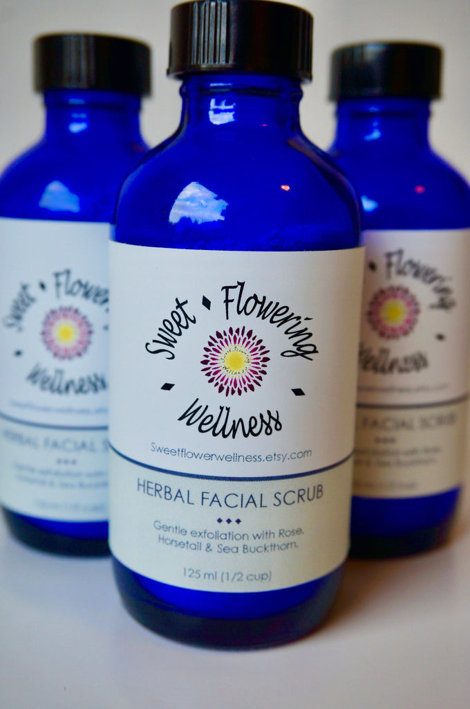 Herbal Facial Scrub