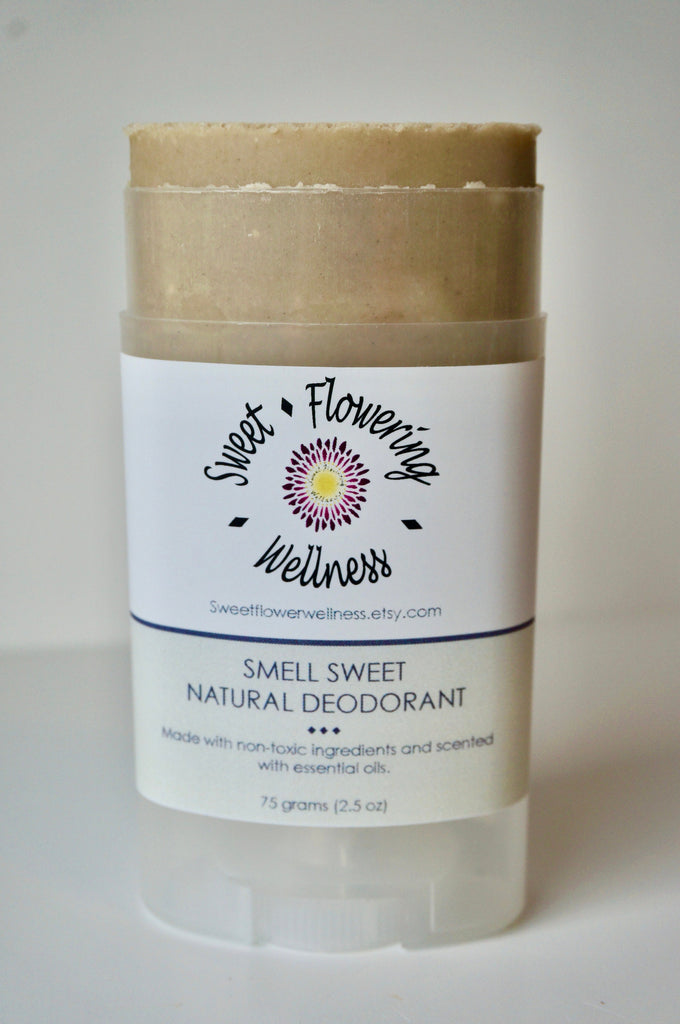 Natural Floral Deodorant