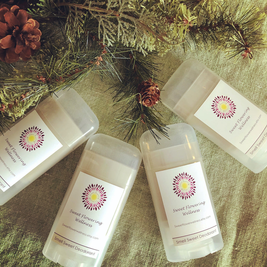 Natural Floral Deodorant