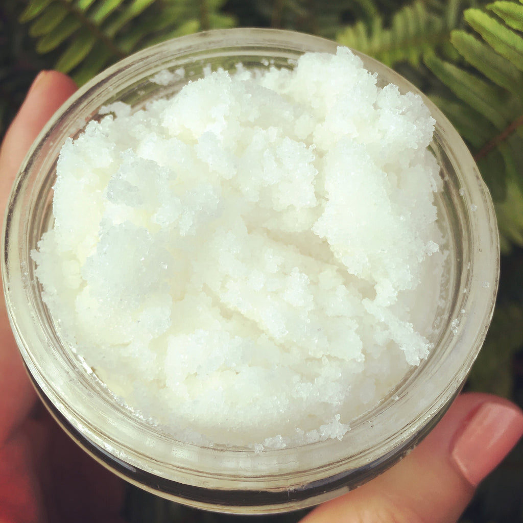 Exfoliating Body Polish | Coconut & Lemongrass