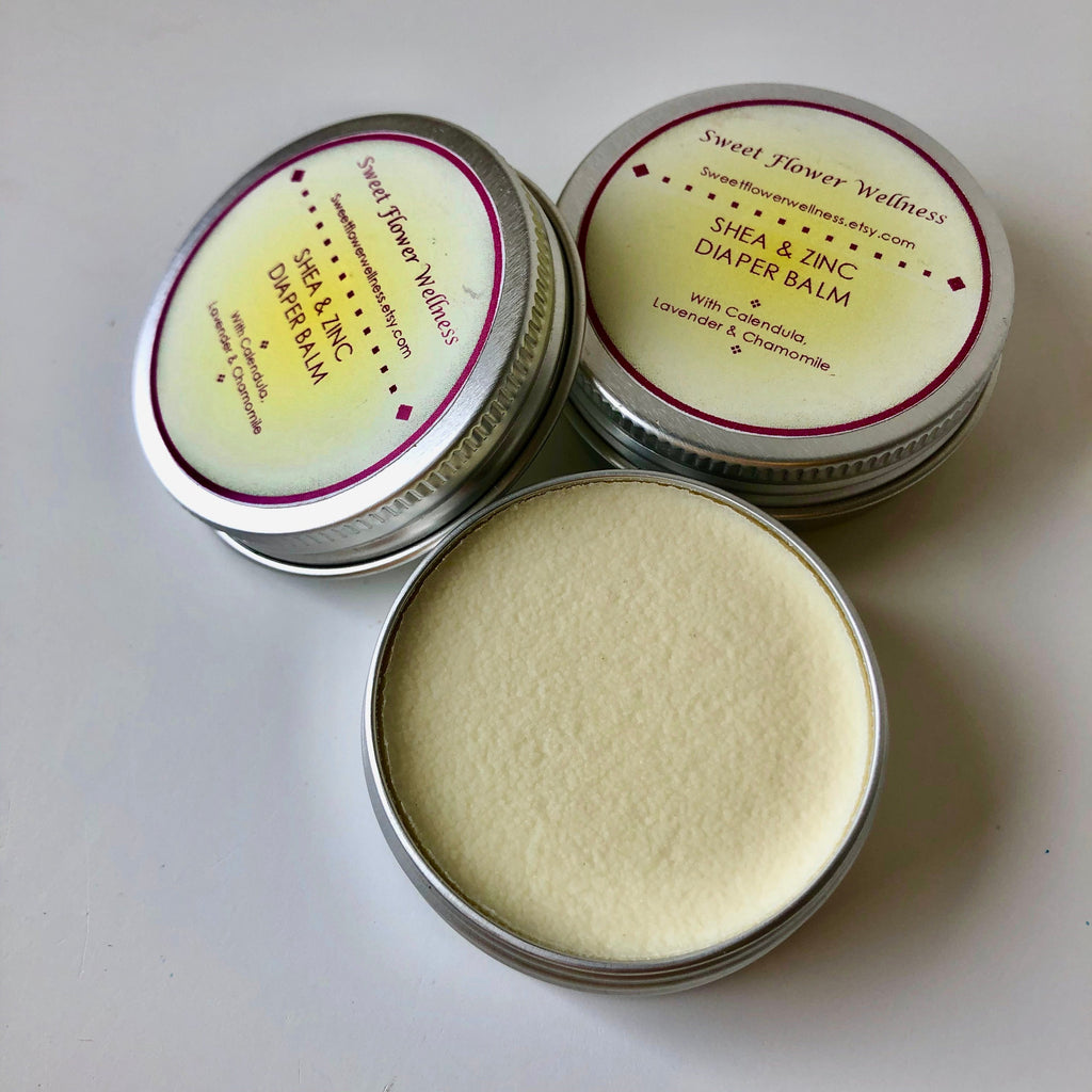 Shea & Zinc Diaper Balm