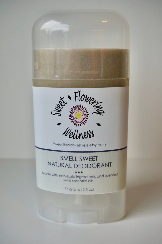 Natural Vanilla Deodorant