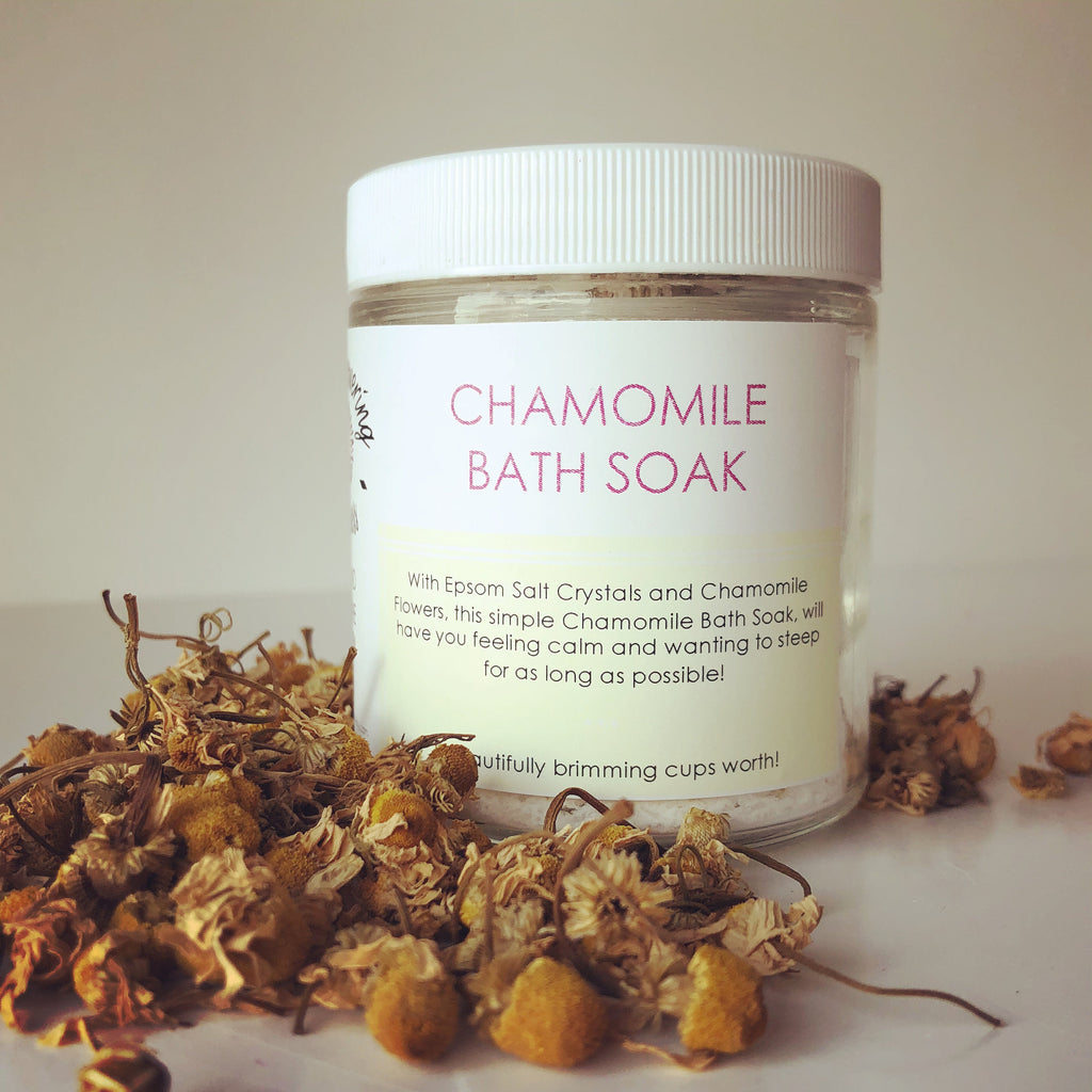 Chamomile Bath Soak