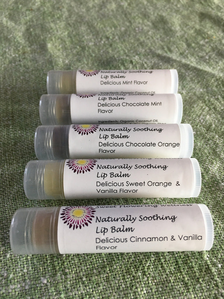 Lip Balm | Vanilla Mint Flavour