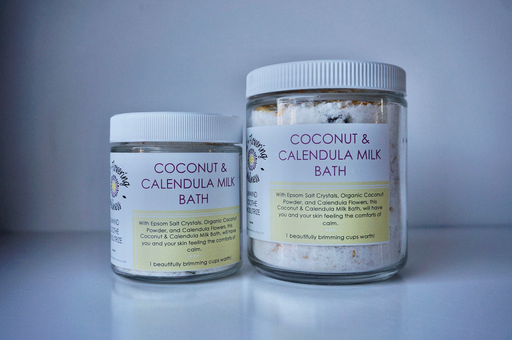 Coconut & Calendula Milk Bath