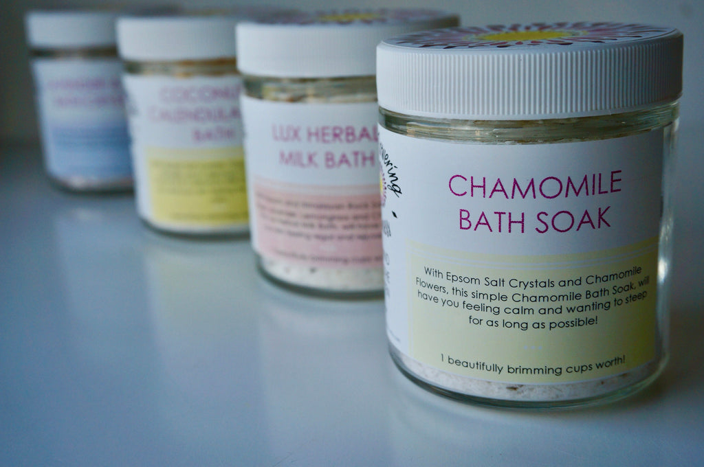 Chamomile Bath Soak