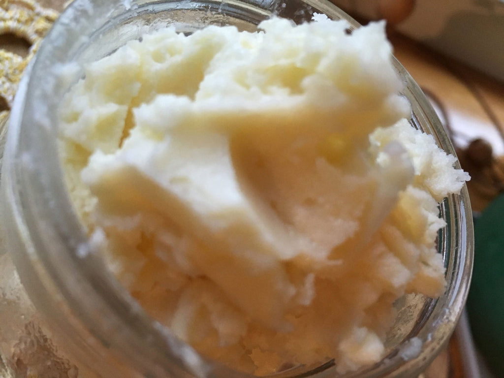 Vegan Hand & Body Butter | Coconut & Lemongrass